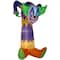 7.5ft. Projection Airblown® Inflatable Halloween Kaleidoscope Clown